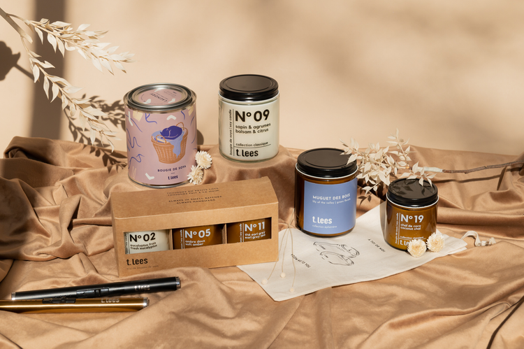 Bougies + Accessoires