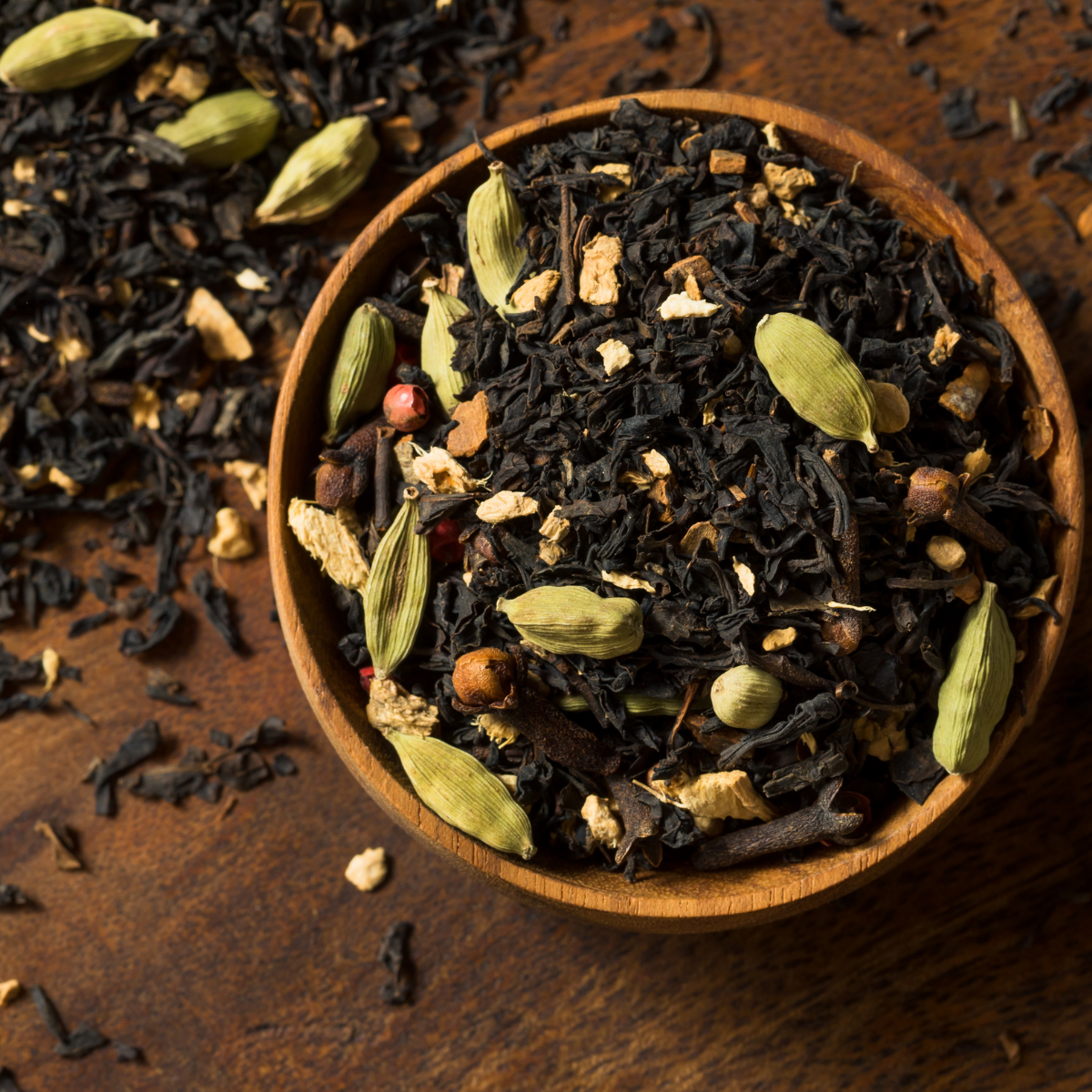 Cardamom & tobacco incense