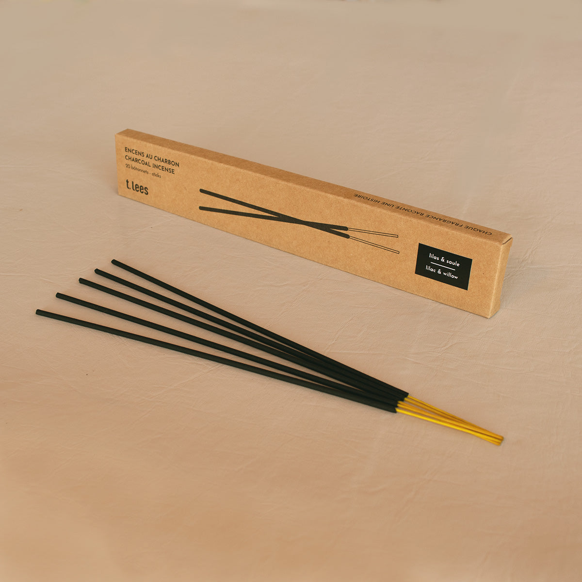 Encens lilas & saule