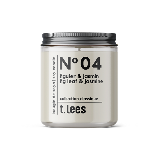 Fig leaf & jasmine candle
