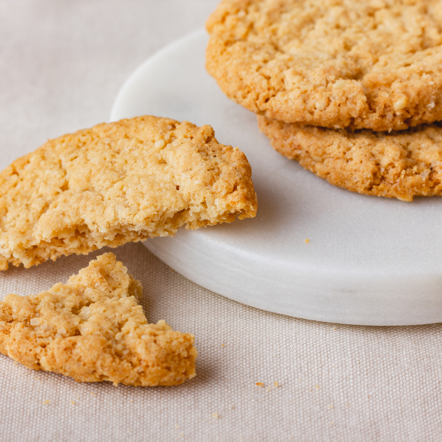 Fragrance biscuit à l'avoine