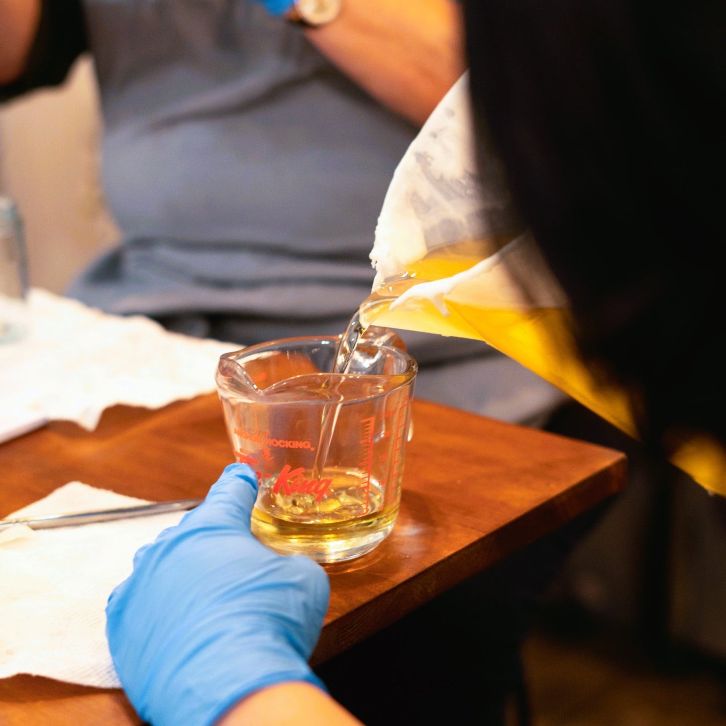 Atelier de fabrication de bougie et dégustation de vins
