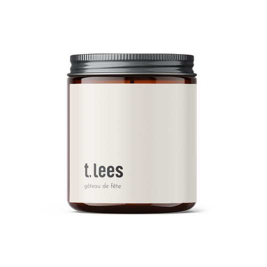 Birthday Cake | Personalized Message candle