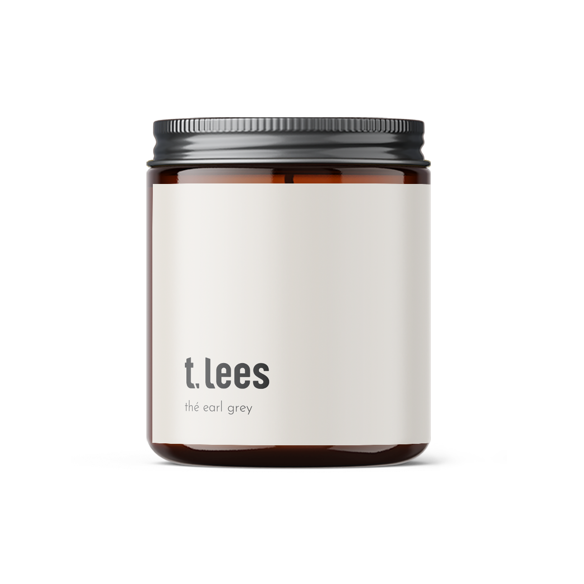 Earl Grey Tea | Personalized Message Candle