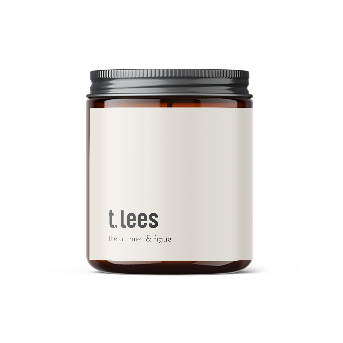 Honey Tea & Fig | Personalized Message Candle