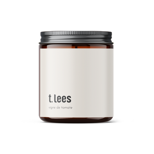 Tomato Vine | Personalized Message candle
