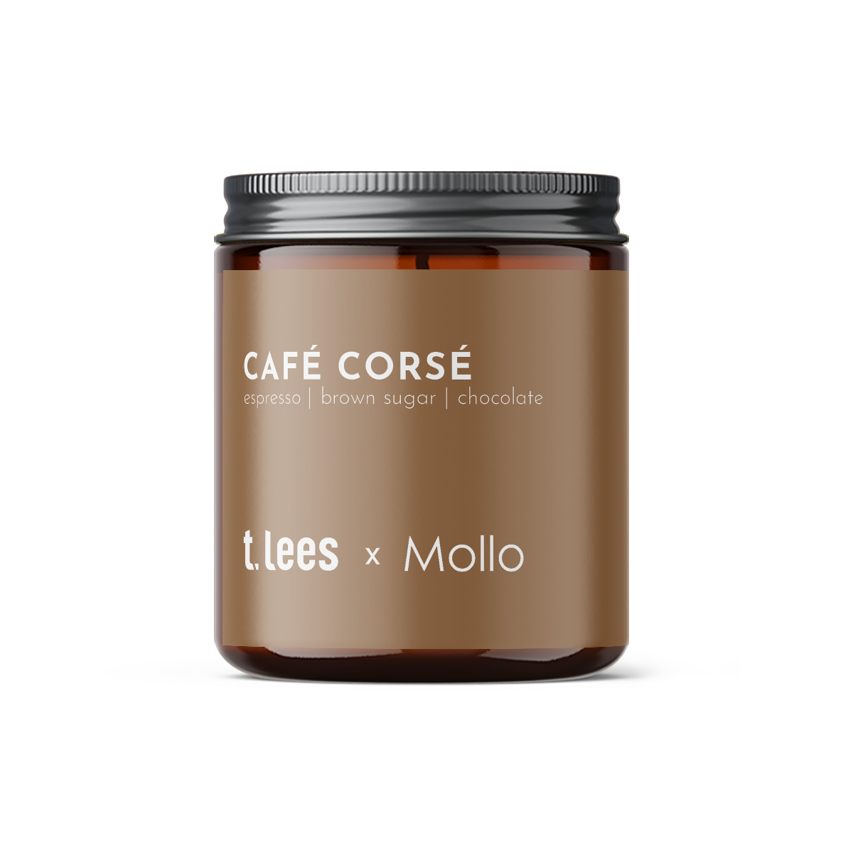 Café corsé (coffee) candle | T. Lees x Mollo
