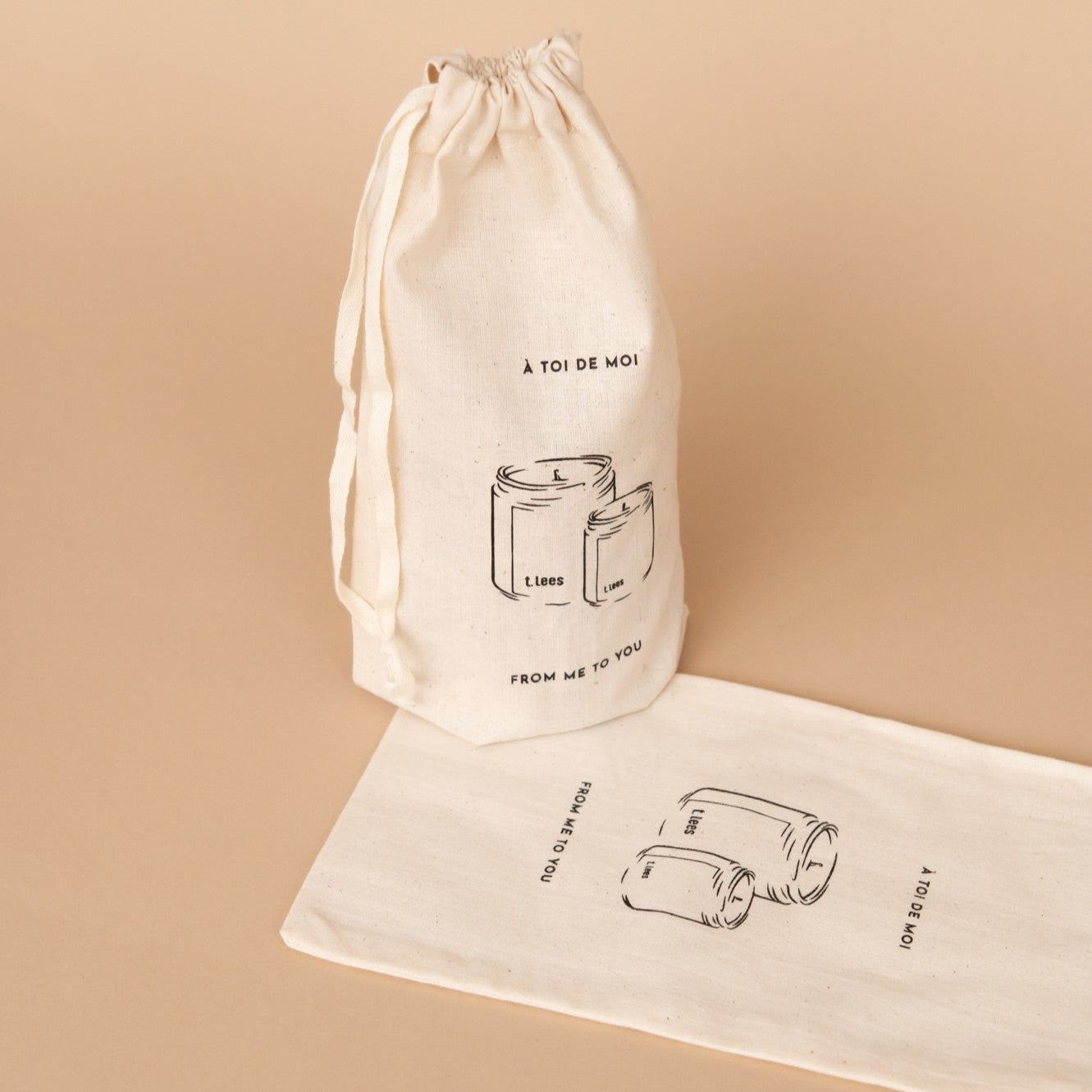 Reusable gift bags 6'