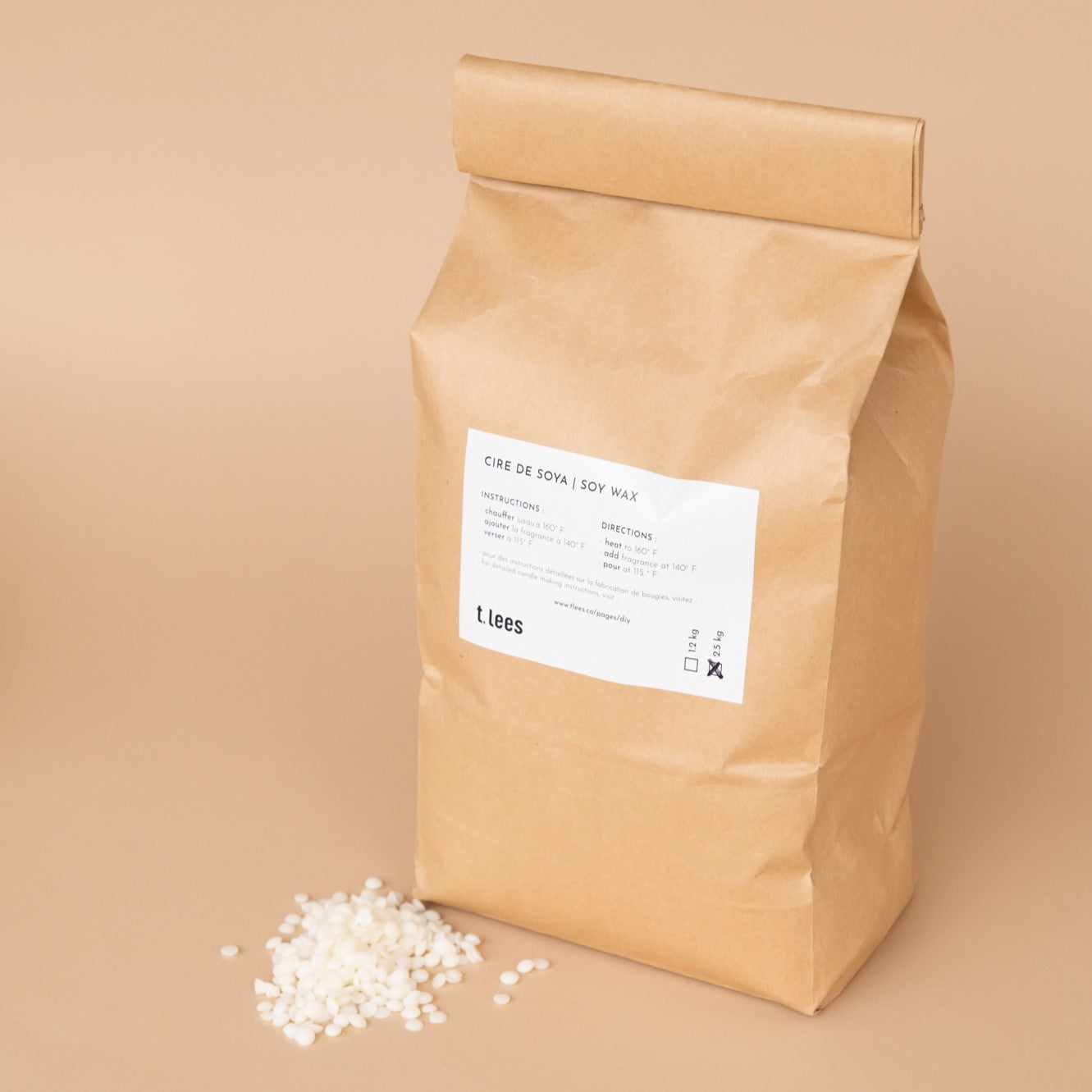 Cire de soya