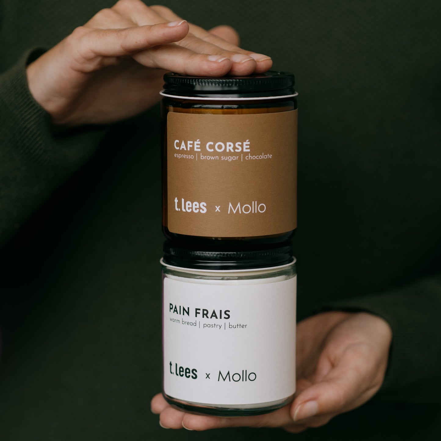 Café corsé (coffee) candle | T. Lees x Mollo
