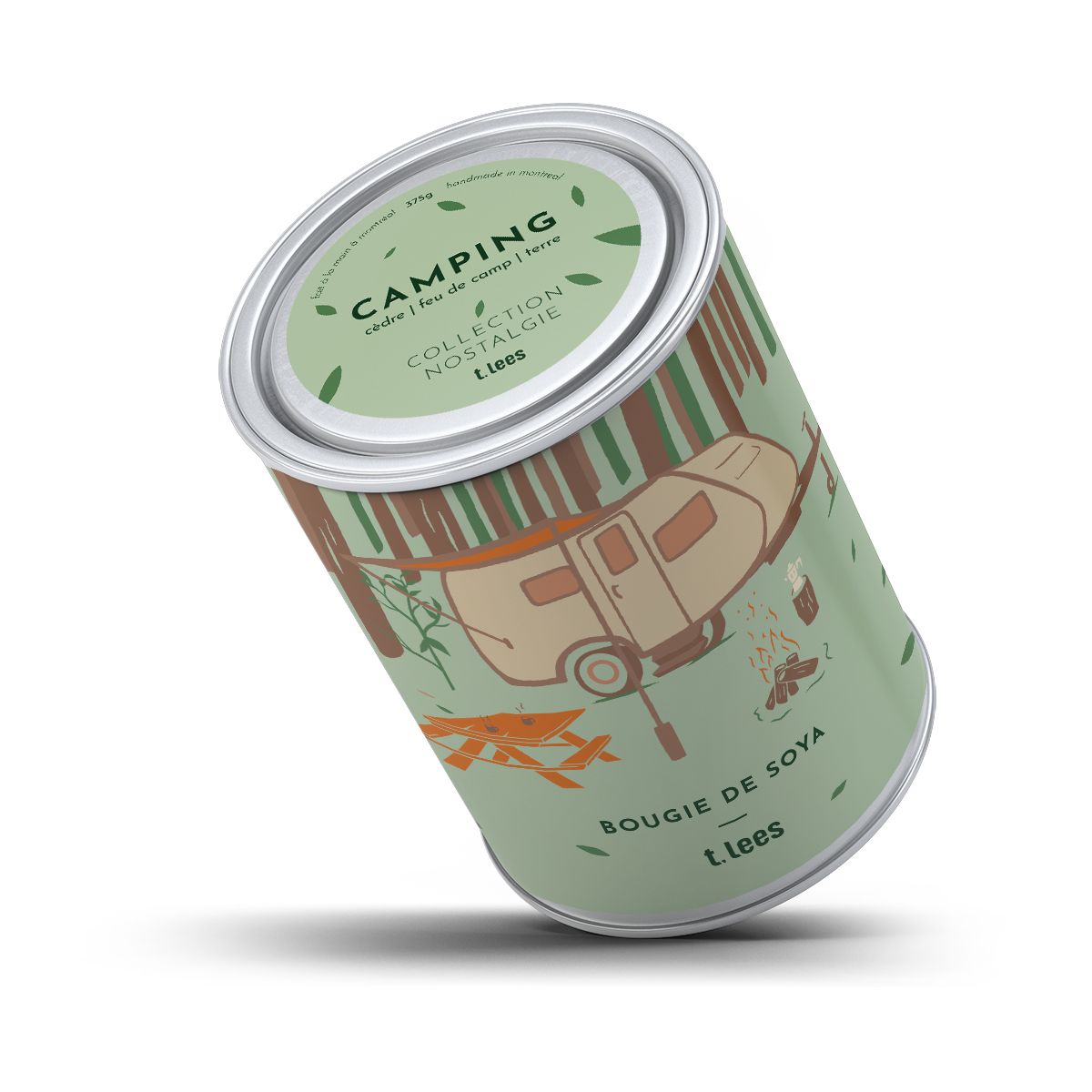Camping candle