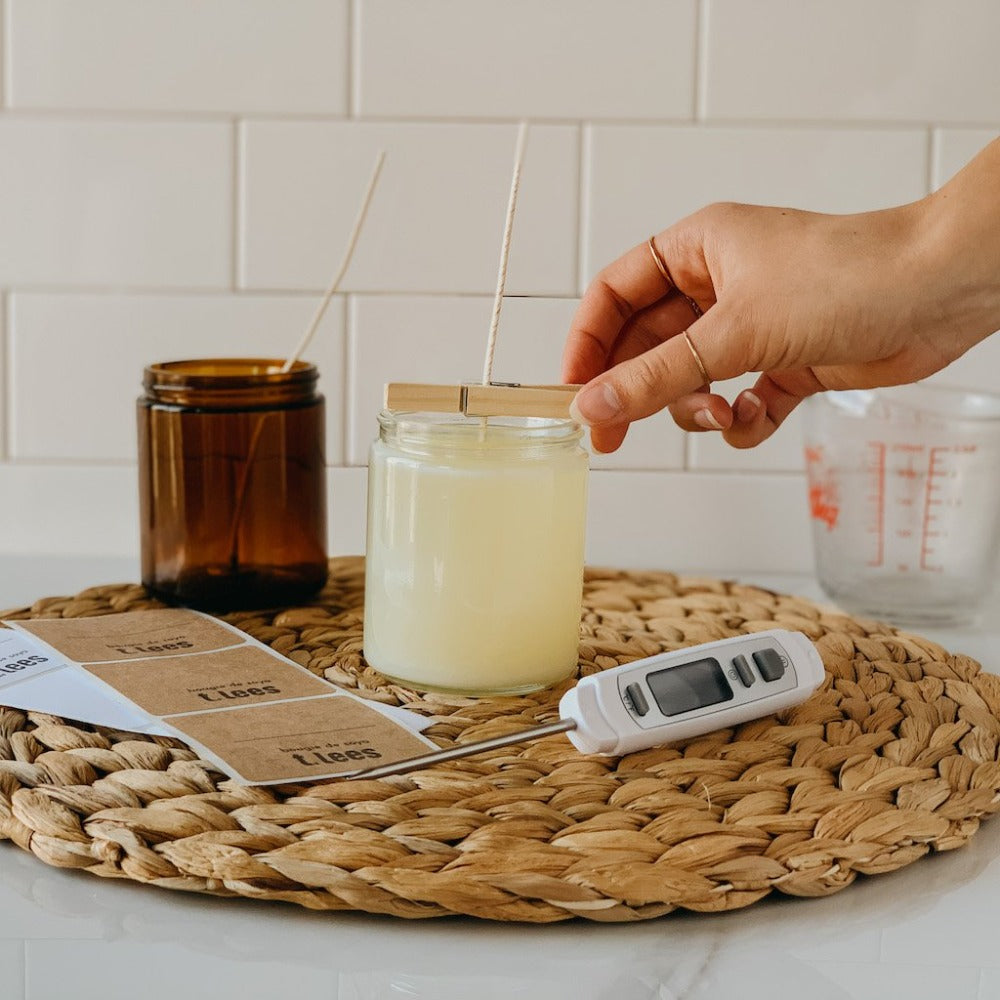 Boîte de fabrication de bougies "DIY" - T. Lees