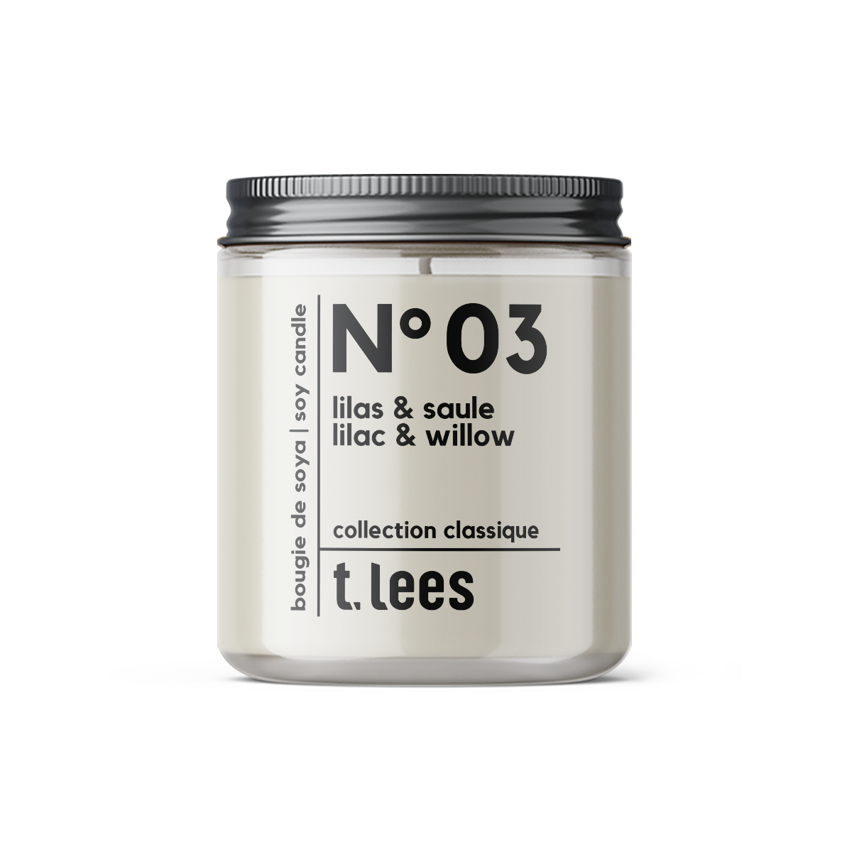 Bougie lilas & saule