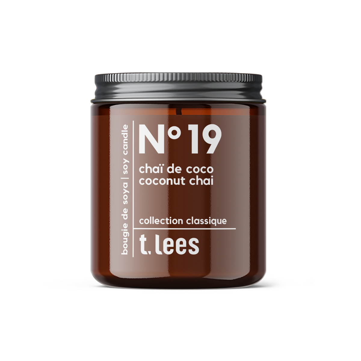 Coconut chai candle