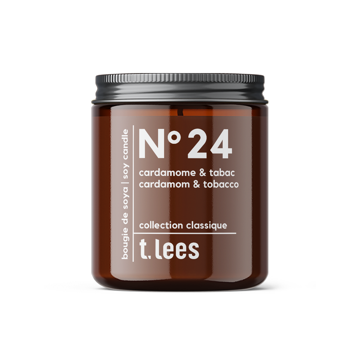Cardamom & tobacco candle