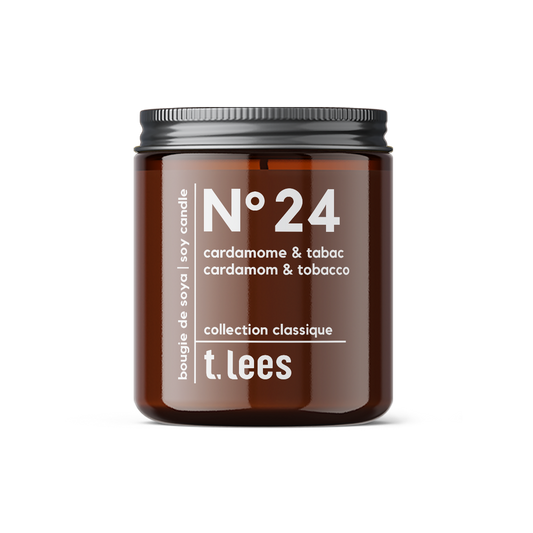 Cardamom & tobacco candle