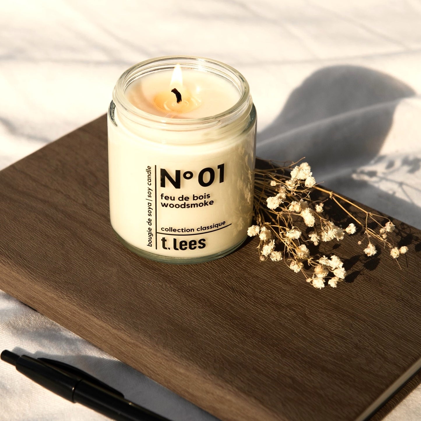 Woodsmoke candle