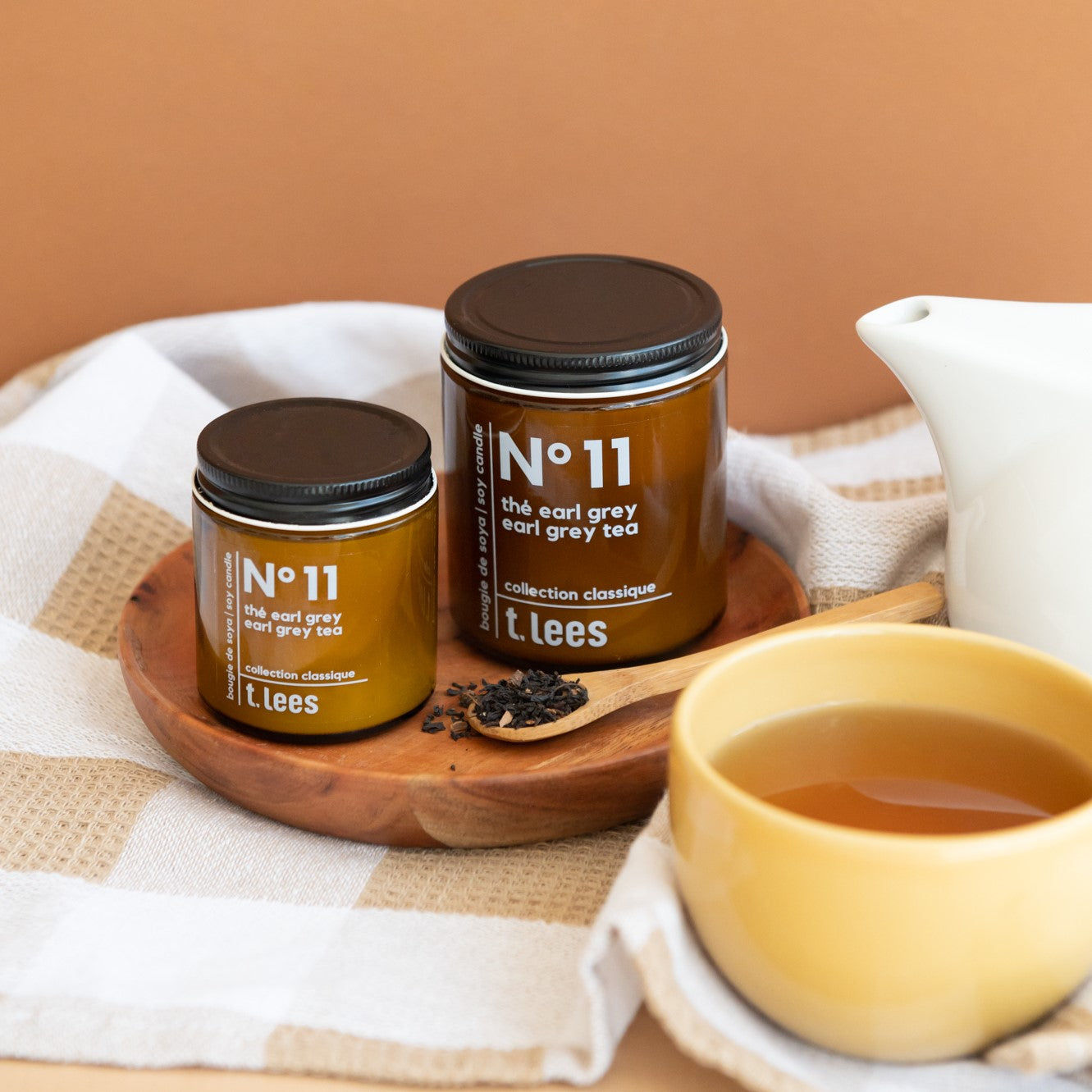 Earl Grey Tea candle