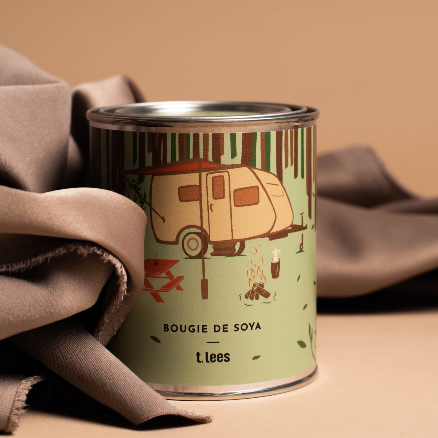 Camping candle