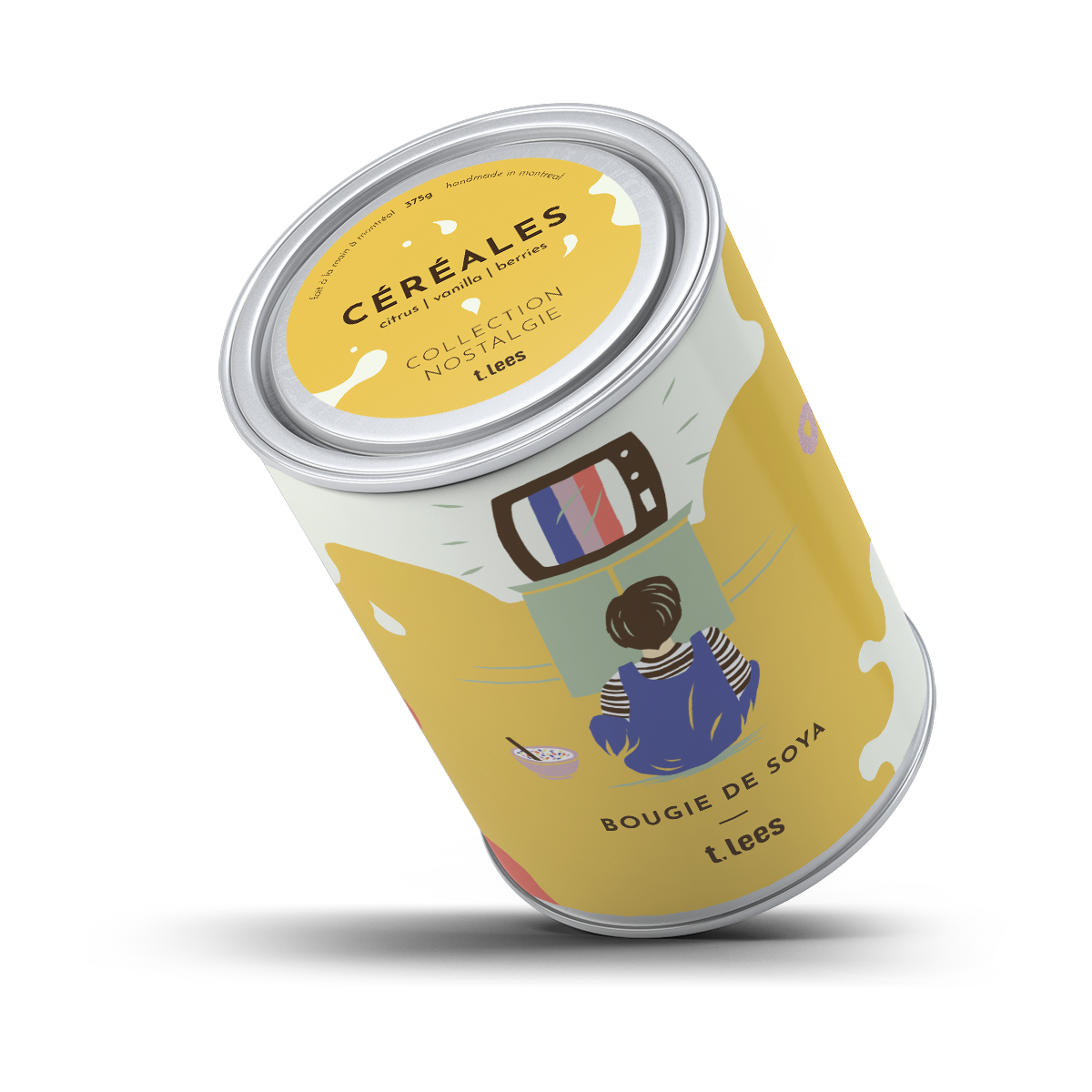 Céréales (cereal) candle