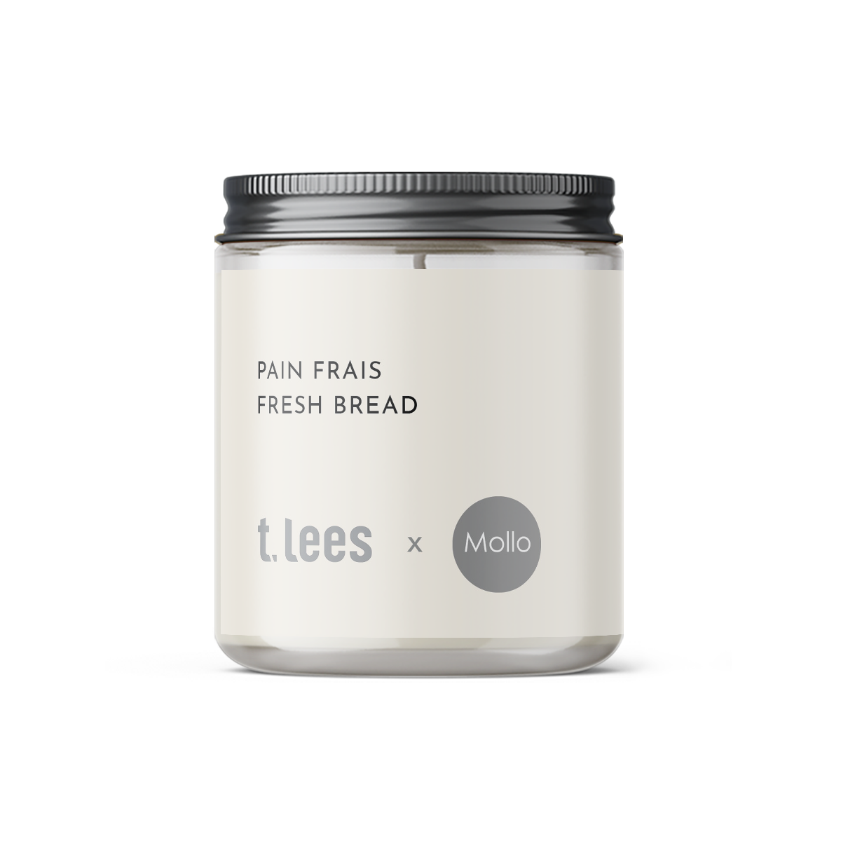 Fresh bread candle