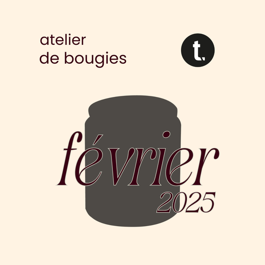 Atelier de bougies | février 2025