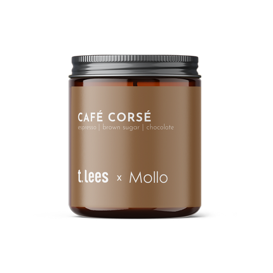 Bougie café corsé | T. Lees x Mollo