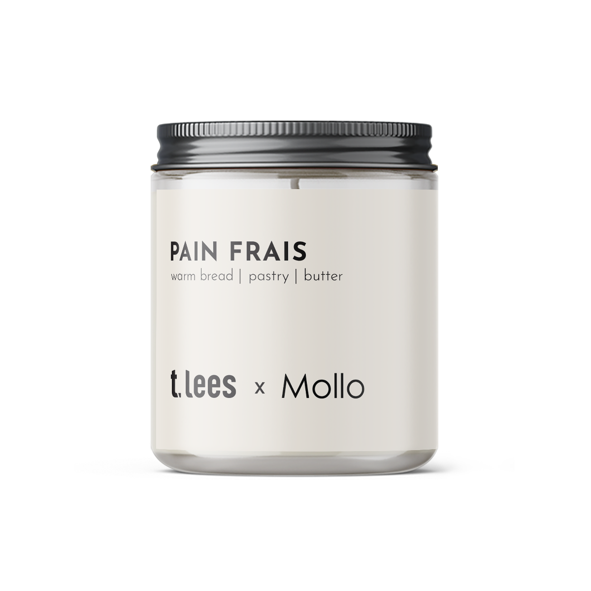 Bougie pain frais | T. Lees x Mollo