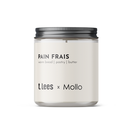 Bougie pain frais | T. Lees x Mollo