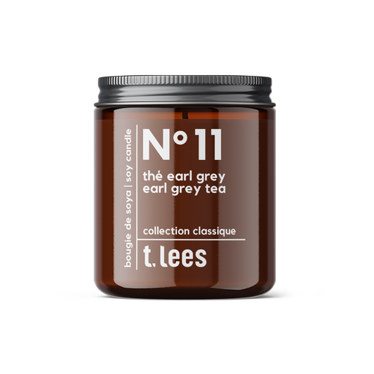 Earl Grey Tea candle
