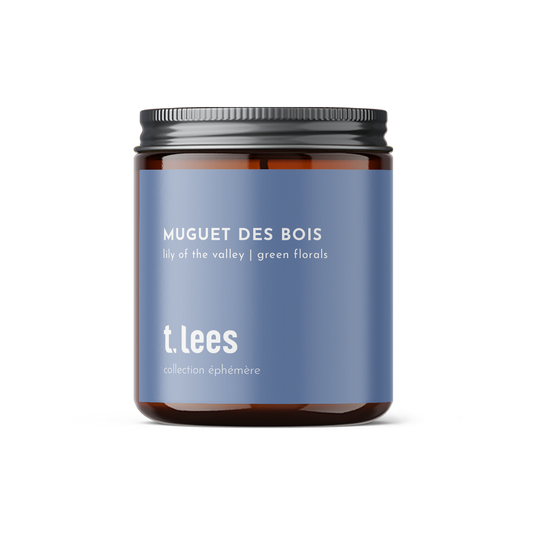 Bougie muguet des bois - T. Lees