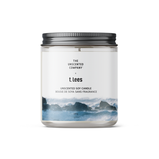 Unscented candle | T. Lees x The Unscented Company
